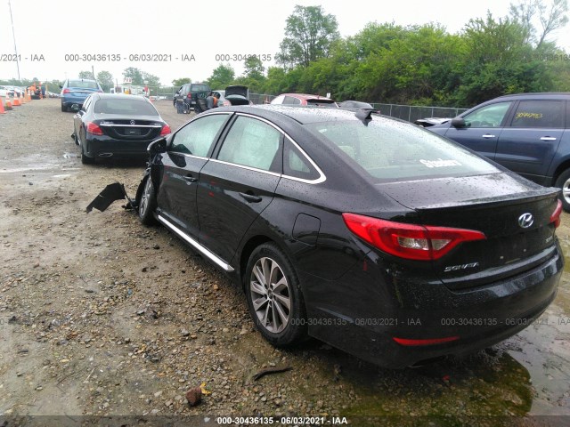 Photo 2 VIN: 5NPE34AFXFH084086 - HYUNDAI SONATA 