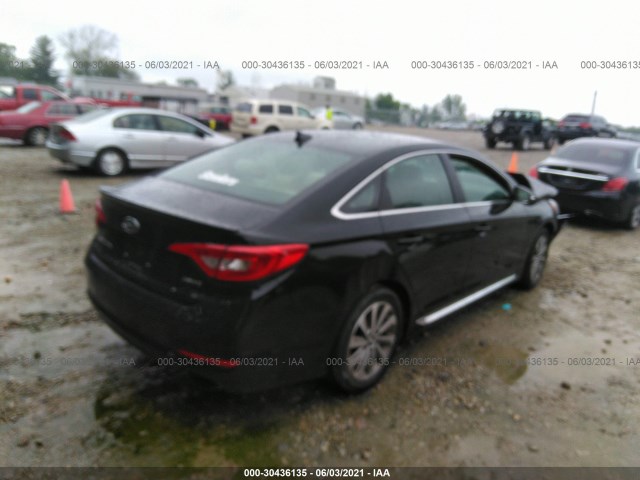 Photo 3 VIN: 5NPE34AFXFH084086 - HYUNDAI SONATA 