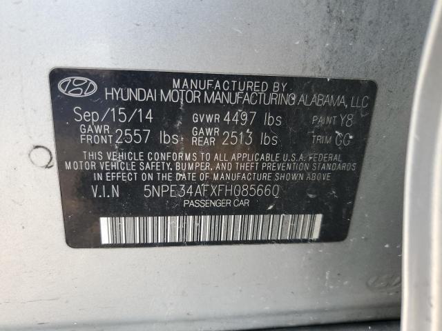 Photo 11 VIN: 5NPE34AFXFH085660 - HYUNDAI SONATA 