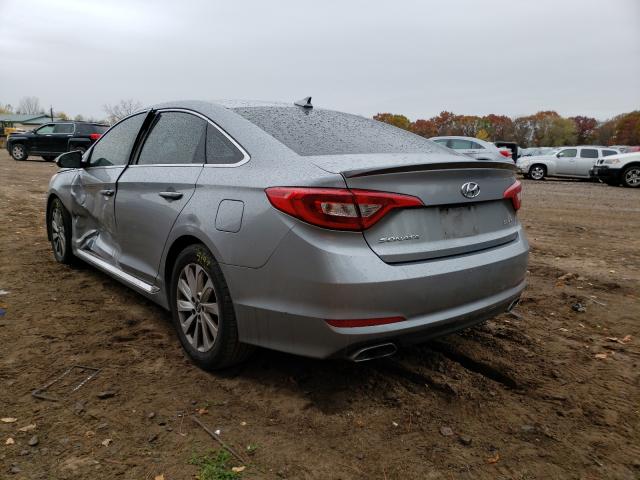 Photo 2 VIN: 5NPE34AFXFH086971 - HYUNDAI SONATA SPO 