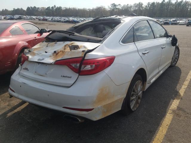 Photo 3 VIN: 5NPE34AFXFH087697 - HYUNDAI SONATA SPO 