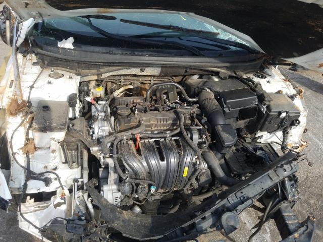 Photo 6 VIN: 5NPE34AFXFH087697 - HYUNDAI SONATA SPO 