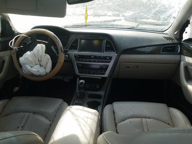 Photo 8 VIN: 5NPE34AFXFH087697 - HYUNDAI SONATA SPO 