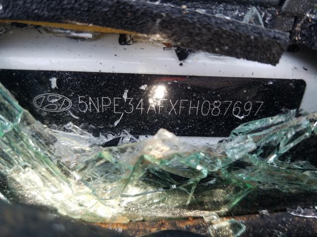 Photo 9 VIN: 5NPE34AFXFH087697 - HYUNDAI SONATA SPO 