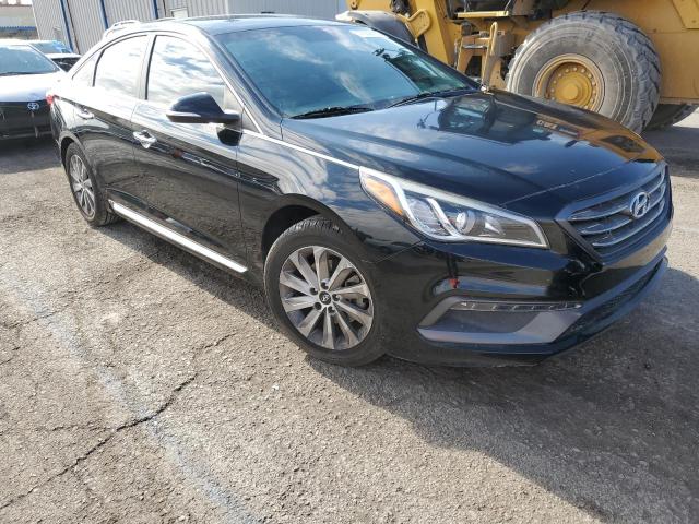 Photo 3 VIN: 5NPE34AFXFH087862 - HYUNDAI SONATA 