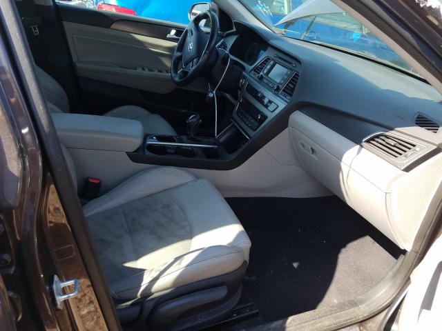 Photo 4 VIN: 5NPE34AFXFH090325 - HYUNDAI SONATA SPO 