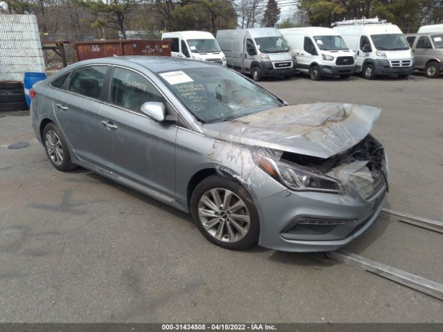 Photo 0 VIN: 5NPE34AFXFH092589 - HYUNDAI SONATA 