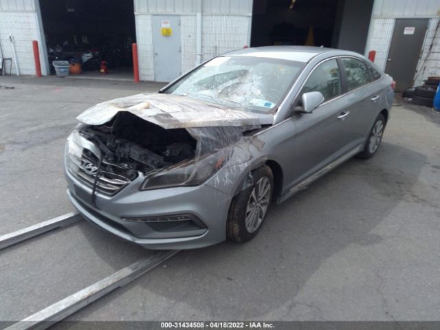 Photo 1 VIN: 5NPE34AFXFH092589 - HYUNDAI SONATA 