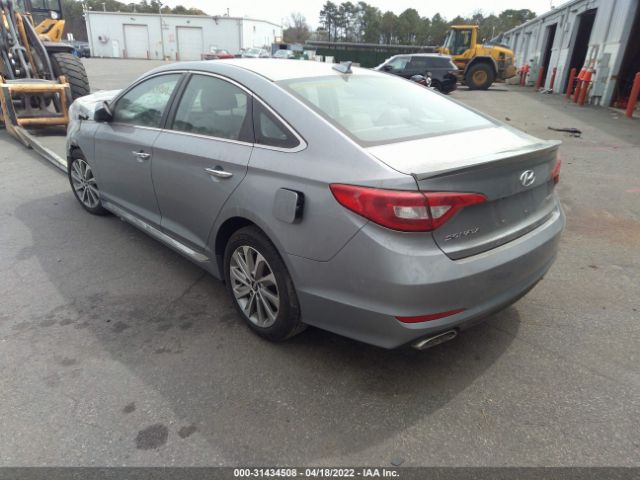 Photo 2 VIN: 5NPE34AFXFH092589 - HYUNDAI SONATA 