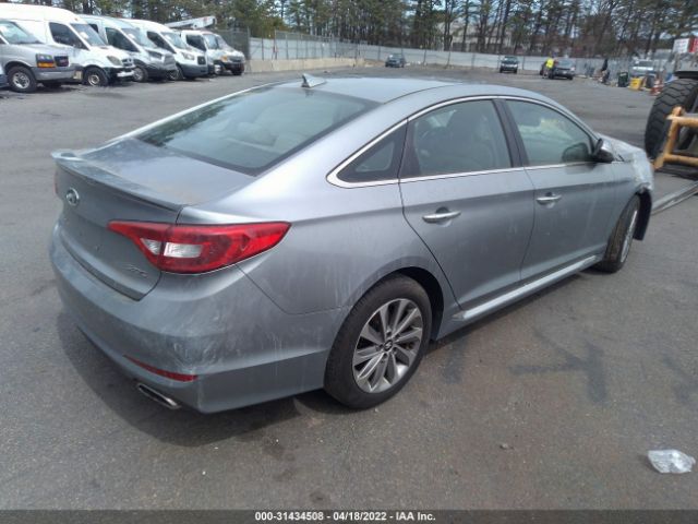 Photo 3 VIN: 5NPE34AFXFH092589 - HYUNDAI SONATA 