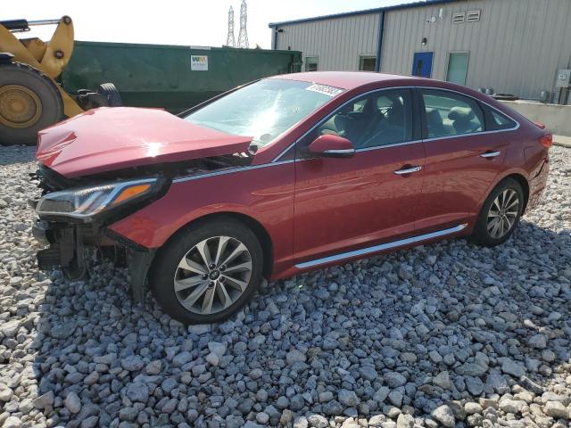 Photo 0 VIN: 5NPE34AFXFH092785 - HYUNDAI SONATA SPO 