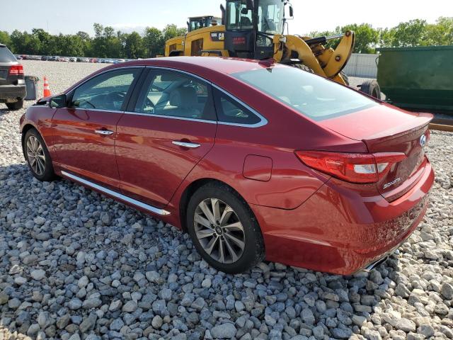 Photo 1 VIN: 5NPE34AFXFH092785 - HYUNDAI SONATA SPO 