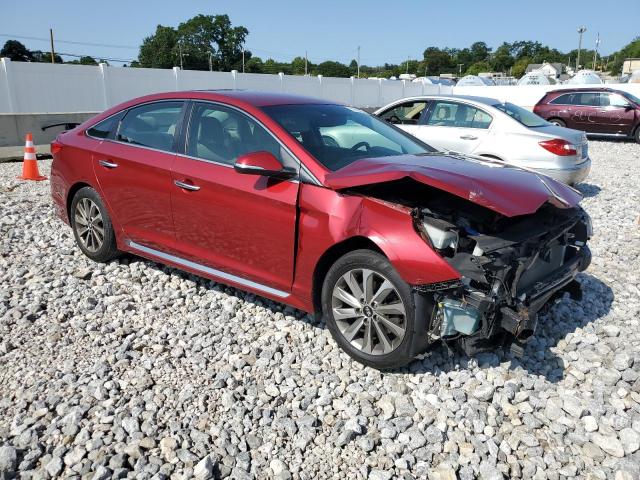 Photo 3 VIN: 5NPE34AFXFH092785 - HYUNDAI SONATA SPO 