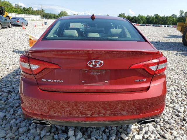 Photo 5 VIN: 5NPE34AFXFH092785 - HYUNDAI SONATA SPO 