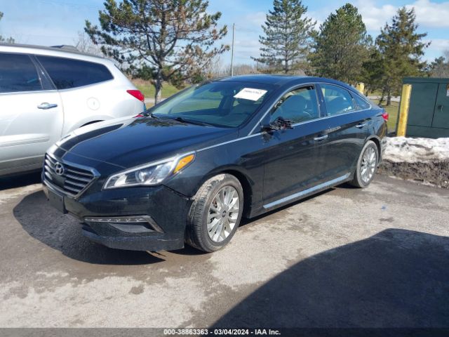 Photo 1 VIN: 5NPE34AFXFH096433 - HYUNDAI SONATA 