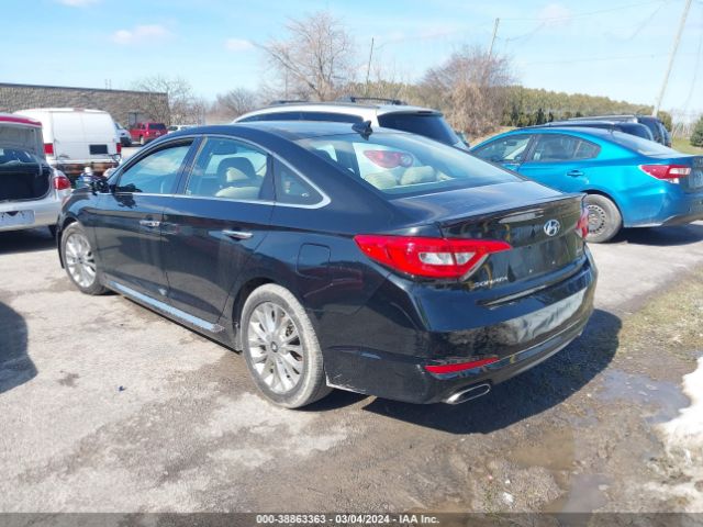 Photo 2 VIN: 5NPE34AFXFH096433 - HYUNDAI SONATA 