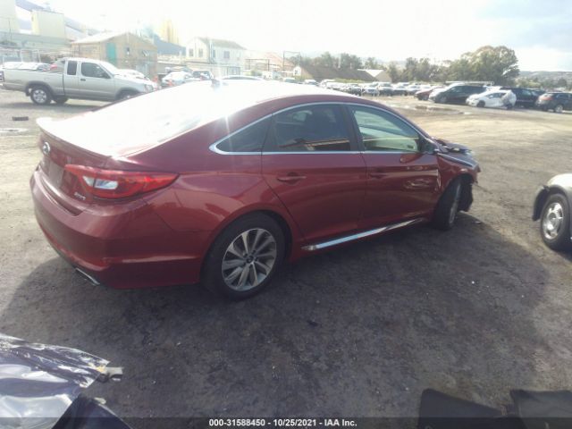 Photo 3 VIN: 5NPE34AFXFH097792 - HYUNDAI SONATA 