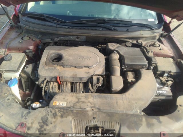 Photo 9 VIN: 5NPE34AFXFH097792 - HYUNDAI SONATA 