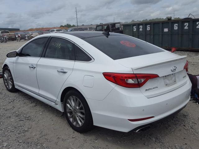 Photo 2 VIN: 5NPE34AFXFH098361 - HYUNDAI SONATA SPO 