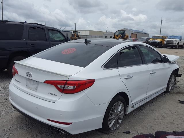 Photo 3 VIN: 5NPE34AFXFH098361 - HYUNDAI SONATA SPO 