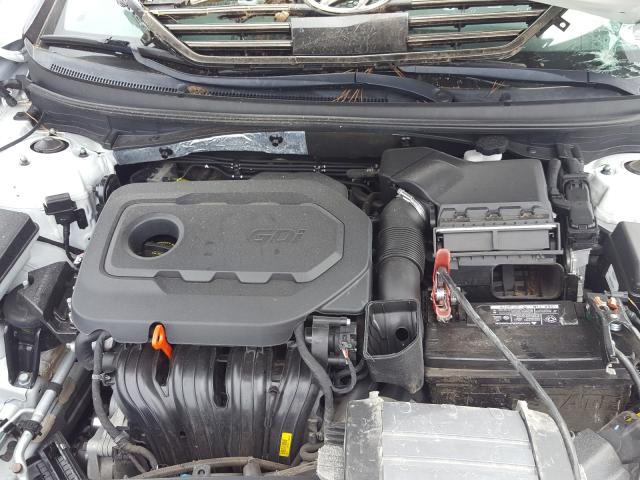 Photo 6 VIN: 5NPE34AFXFH098361 - HYUNDAI SONATA SPO 