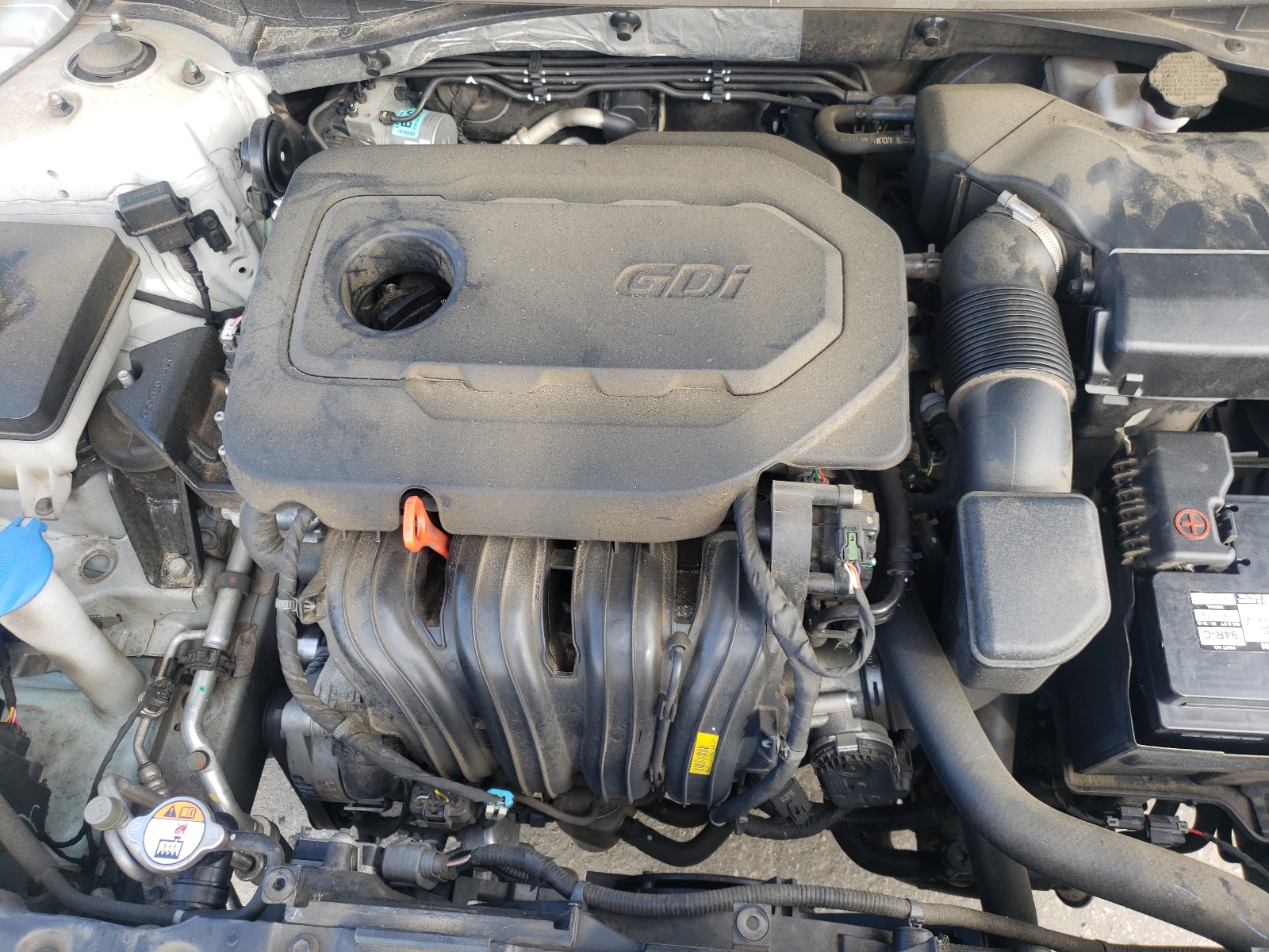 Photo 6 VIN: 5NPE34AFXFH098893 - HYUNDAI SONATA 