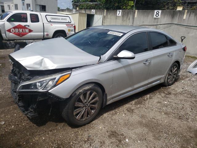 Photo 0 VIN: 5NPE34AFXFH099350 - HYUNDAI SONATA SPO 