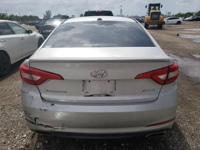 Photo 5 VIN: 5NPE34AFXFH099350 - HYUNDAI SONATA SPO 