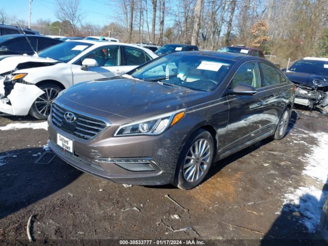 Photo 1 VIN: 5NPE34AFXFH100383 - HYUNDAI SONATA 