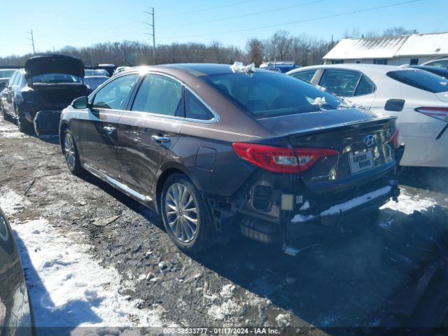 Photo 2 VIN: 5NPE34AFXFH100383 - HYUNDAI SONATA 