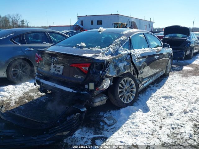 Photo 3 VIN: 5NPE34AFXFH100383 - HYUNDAI SONATA 