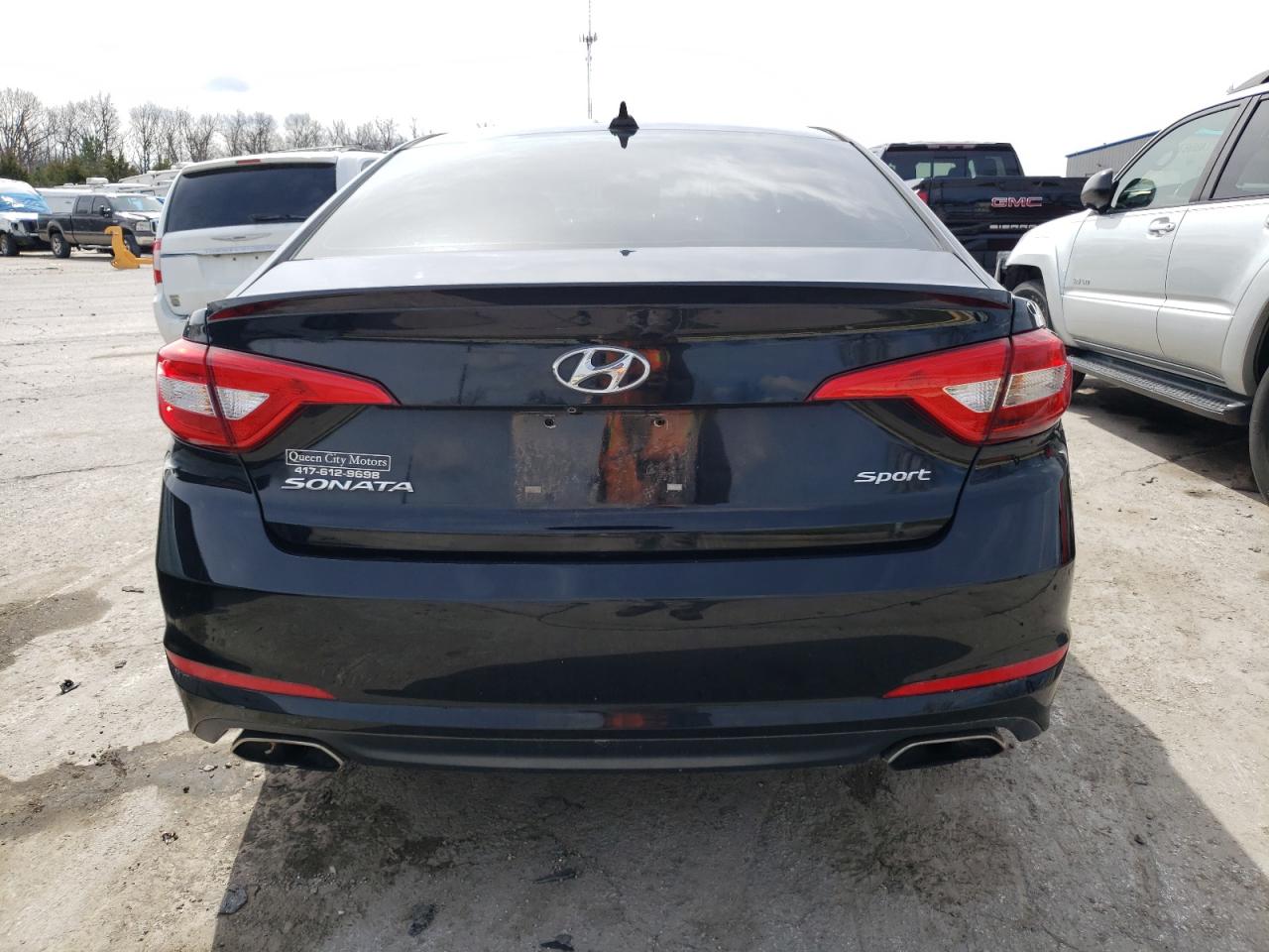 Photo 5 VIN: 5NPE34AFXFH100528 - HYUNDAI SONATA 