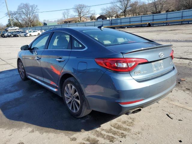 Photo 1 VIN: 5NPE34AFXFH101114 - HYUNDAI SONATA SPO 