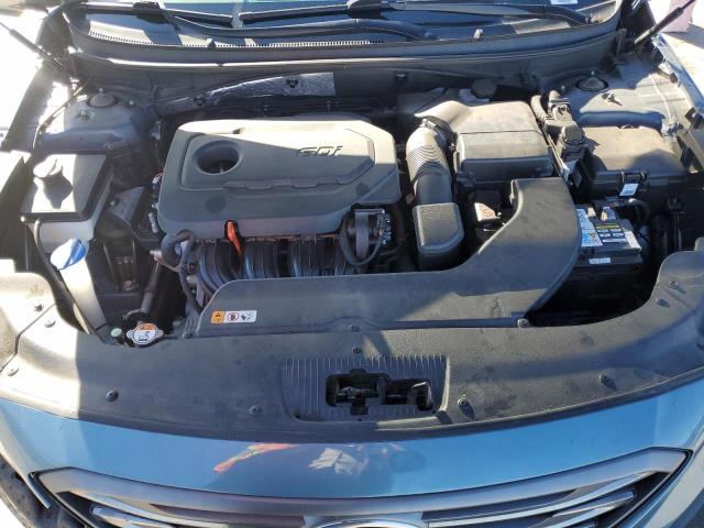 Photo 10 VIN: 5NPE34AFXFH101114 - HYUNDAI SONATA SPO 