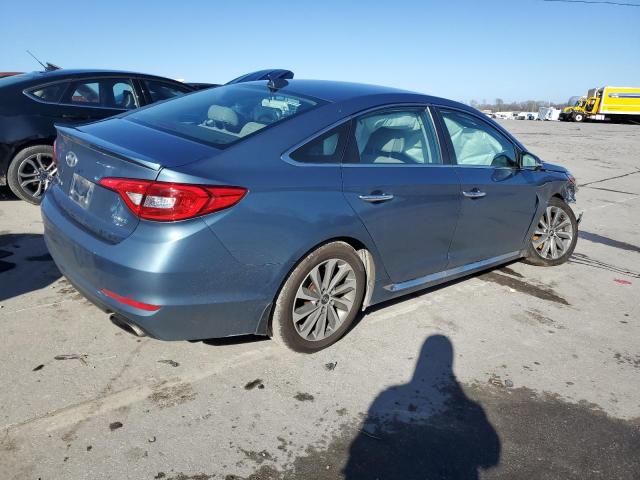 Photo 2 VIN: 5NPE34AFXFH101114 - HYUNDAI SONATA SPO 