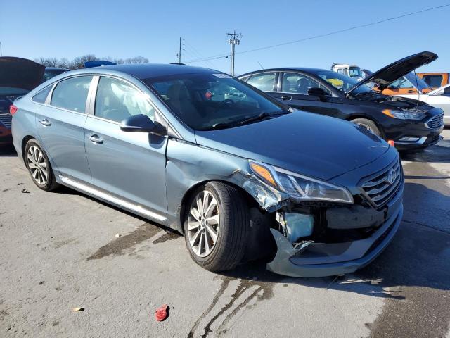 Photo 3 VIN: 5NPE34AFXFH101114 - HYUNDAI SONATA SPO 