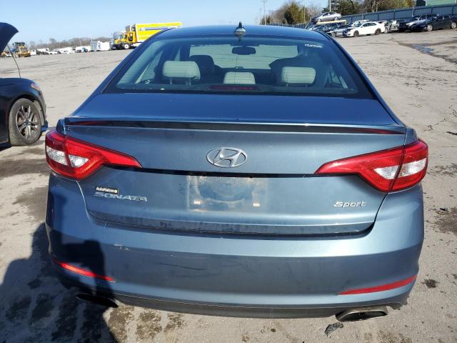 Photo 5 VIN: 5NPE34AFXFH101114 - HYUNDAI SONATA SPO 