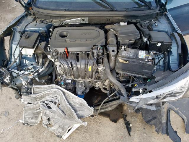 Photo 6 VIN: 5NPE34AFXFH103669 - HYUNDAI SONATA SPO 