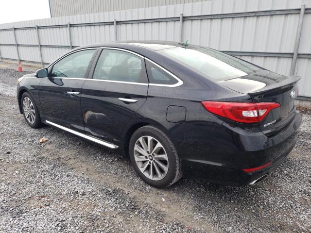 Photo 1 VIN: 5NPE34AFXFH103915 - HYUNDAI SONATA SPO 