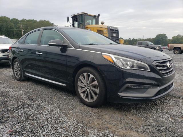 Photo 3 VIN: 5NPE34AFXFH103915 - HYUNDAI SONATA SPO 