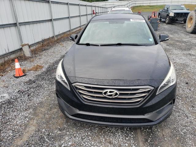 Photo 4 VIN: 5NPE34AFXFH103915 - HYUNDAI SONATA SPO 