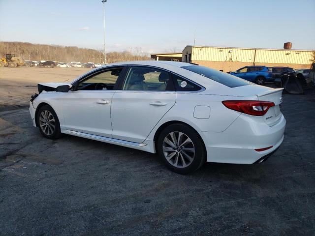 Photo 1 VIN: 5NPE34AFXFH103932 - HYUNDAI SONATA SPO 