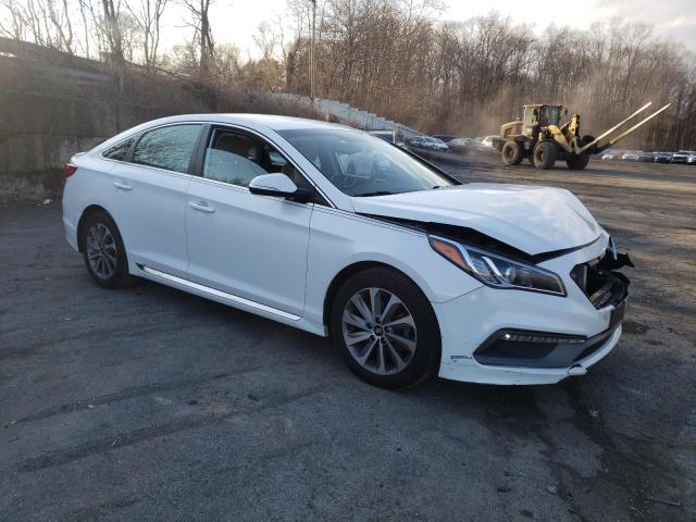 Photo 3 VIN: 5NPE34AFXFH103932 - HYUNDAI SONATA SPO 