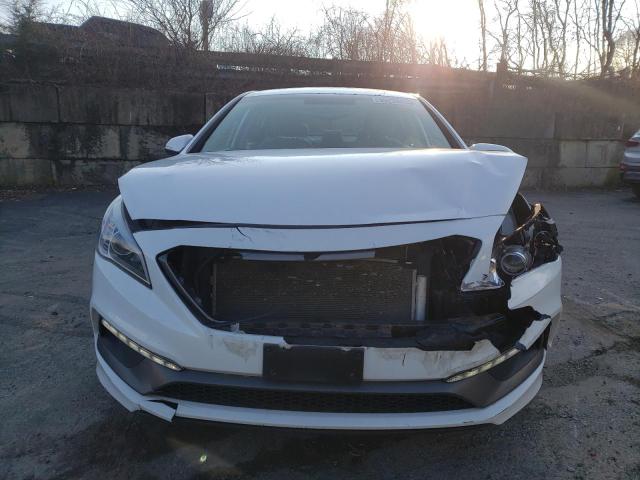 Photo 4 VIN: 5NPE34AFXFH103932 - HYUNDAI SONATA SPO 