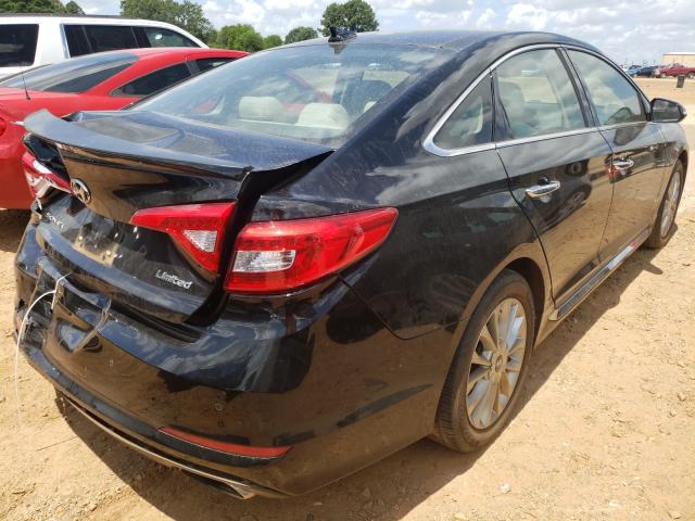 Photo 3 VIN: 5NPE34AFXFH104806 - HYUNDAI SONATA SPO 