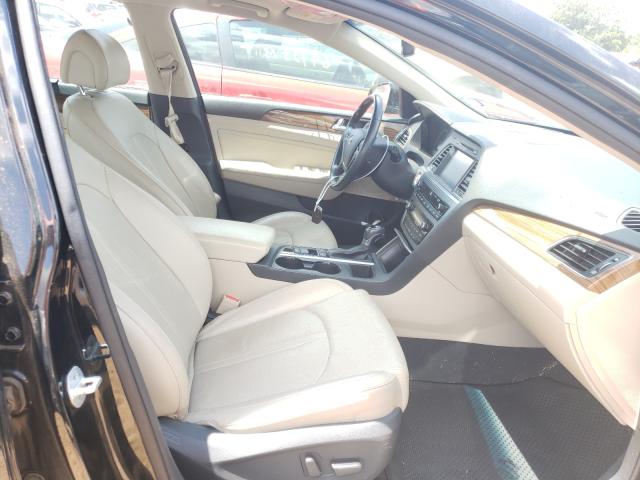 Photo 4 VIN: 5NPE34AFXFH104806 - HYUNDAI SONATA SPO 