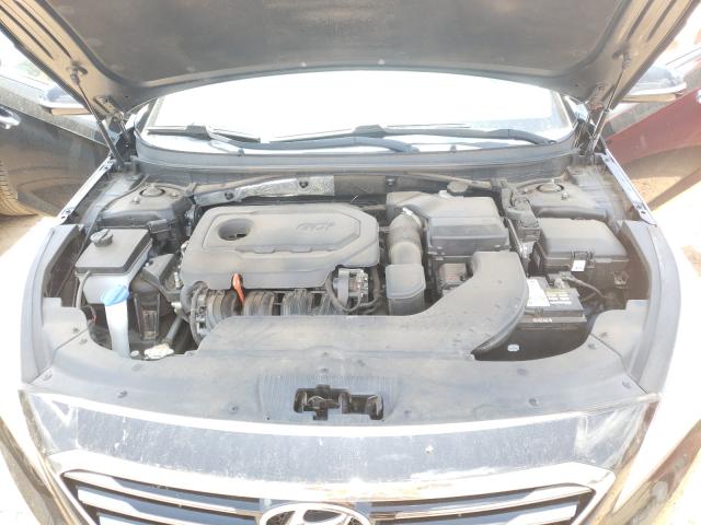 Photo 6 VIN: 5NPE34AFXFH104806 - HYUNDAI SONATA SPO 