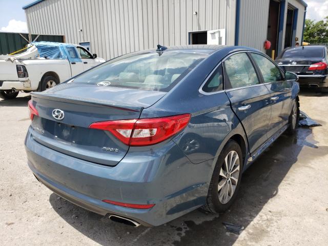 Photo 3 VIN: 5NPE34AFXFH105857 - HYUNDAI SONATA 