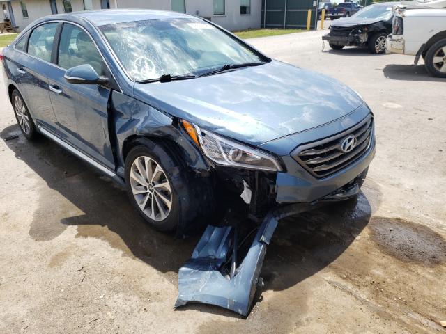 Photo 8 VIN: 5NPE34AFXFH105857 - HYUNDAI SONATA 