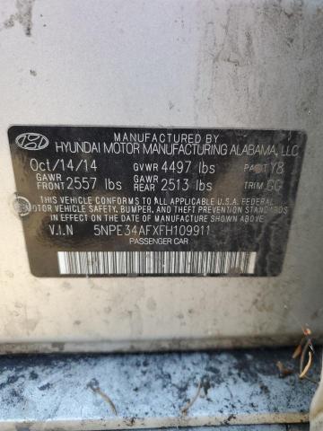 Photo 11 VIN: 5NPE34AFXFH109911 - HYUNDAI SONATA SPO 